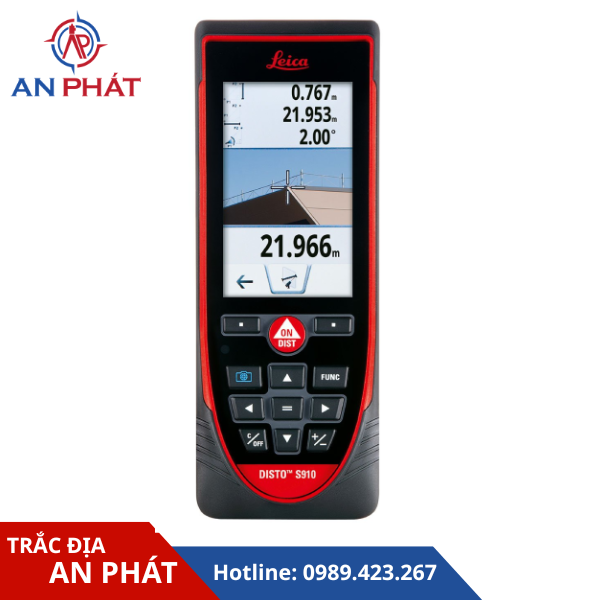 Máy đo khoảng cách laser Leica DISTO S910
