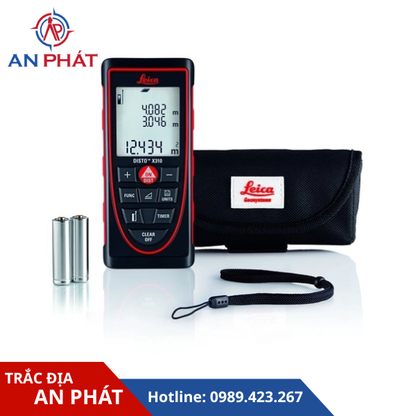 Máy đo khoảng cách laser Leica DISTO X310 - Ảnh 2