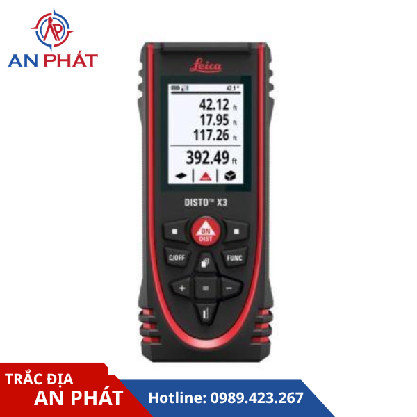 Máy đo khoảng cách laser Leica DISTO X310