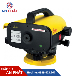 Máy thủy bình điện tử Leica Sprinter 50M