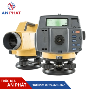 Máy Thủy Bình Điện Tử Topcon DL-500 Series