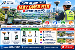 Dịch vụ cho thuê máy RTK